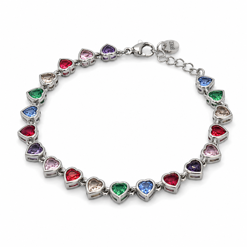 BRACCIALE CUORE COLOR
