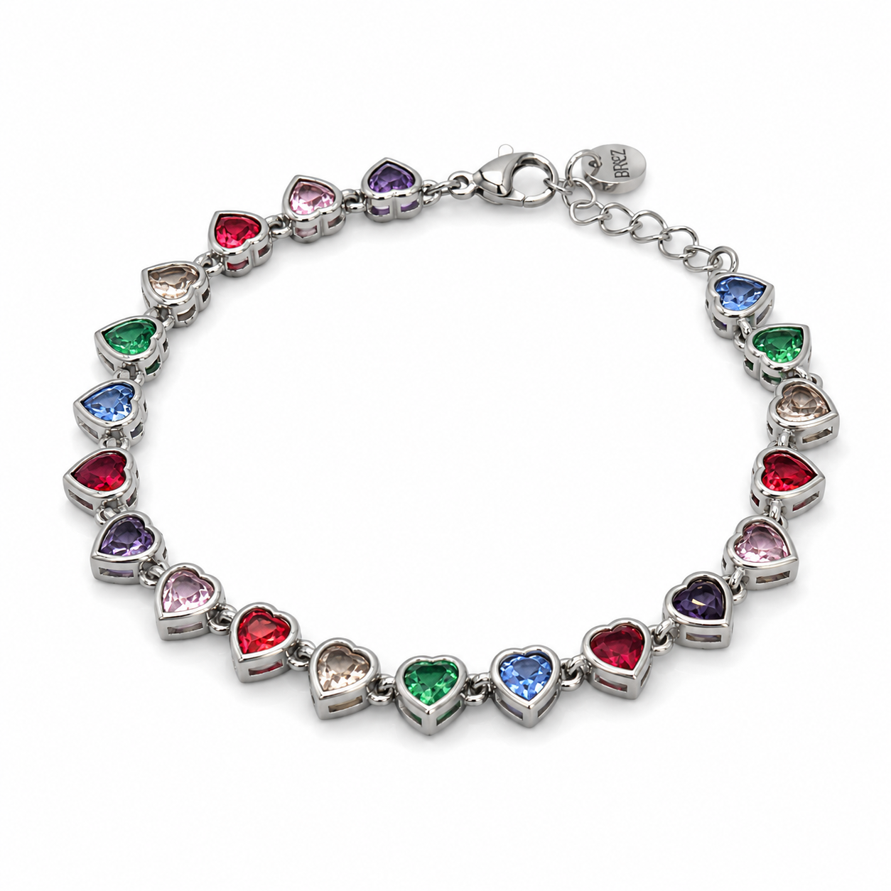 BRACCIALE CUORE COLOR