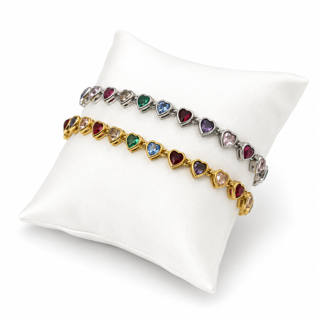 BRACCIALE CUORE COLOR