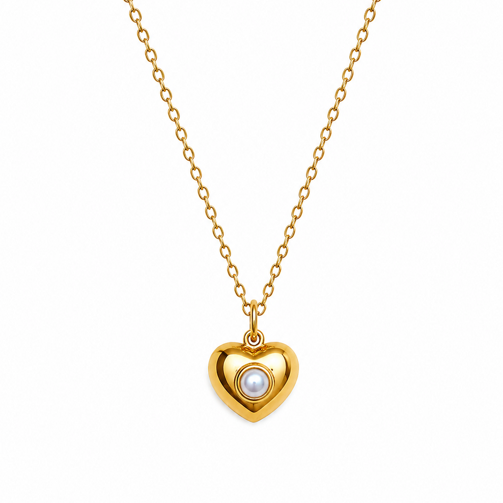 COLLANA PUNTO CUORE