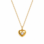 COLLANA PUNTO CUORE
