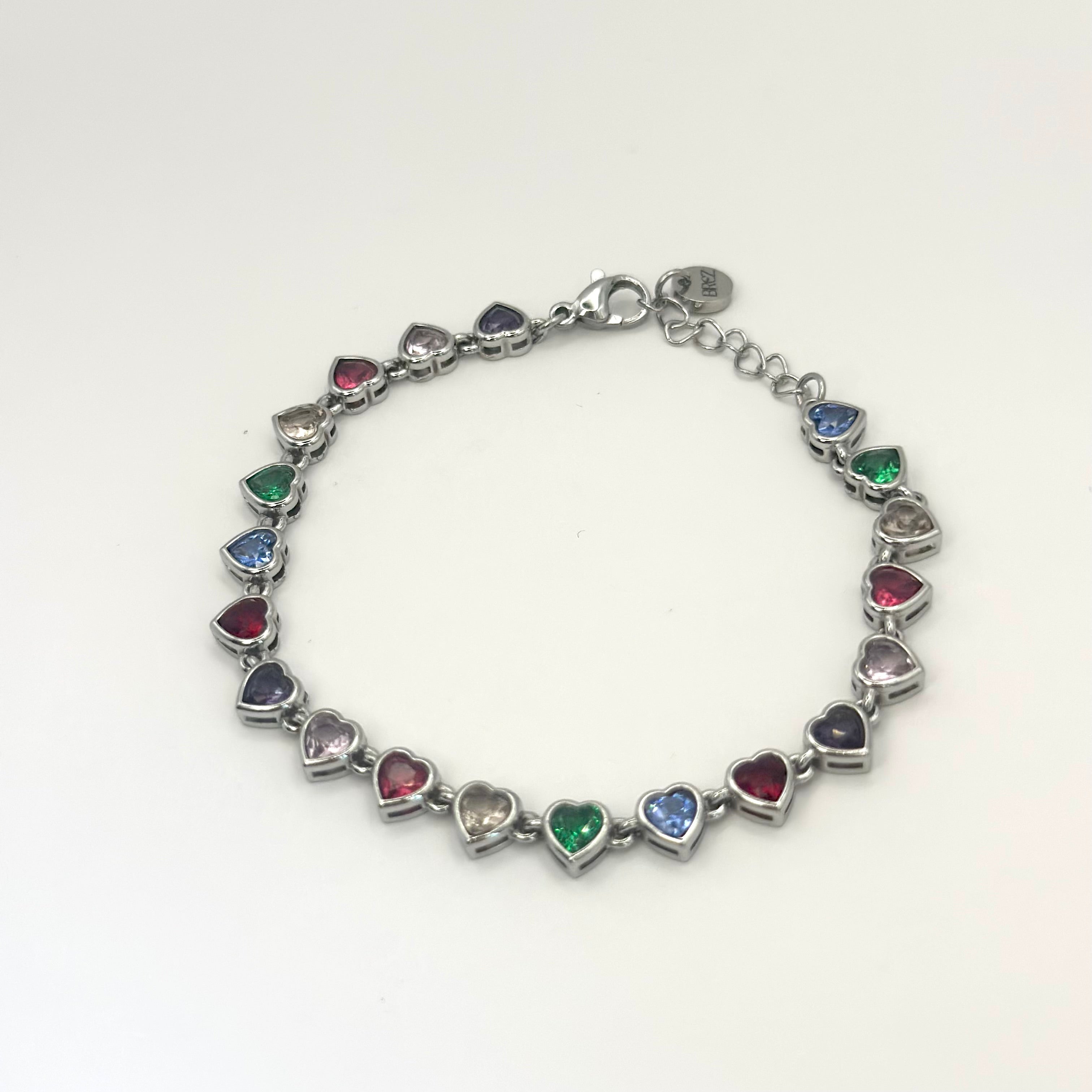 BRACCIALE CUORE COLOR