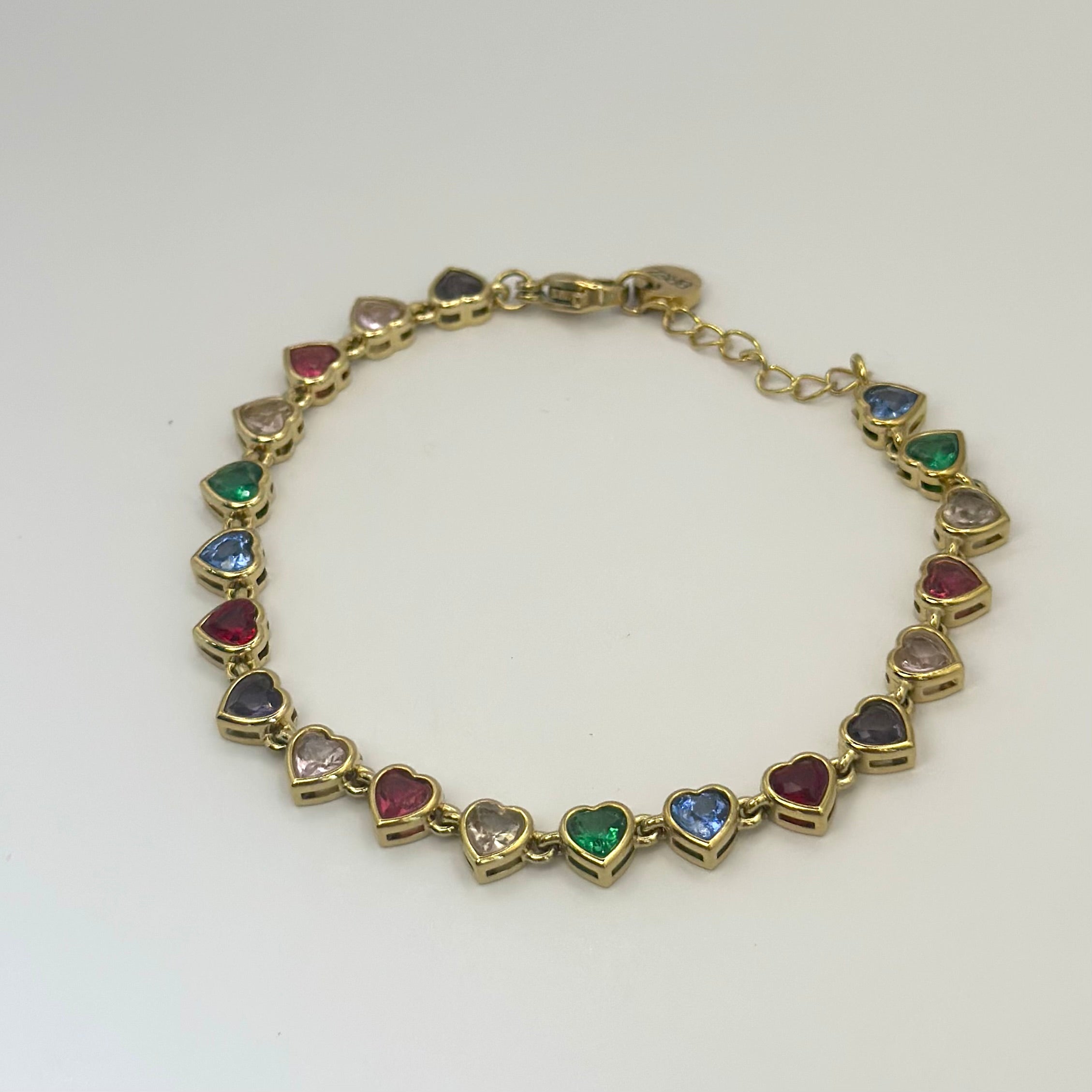 BRACCIALE CUORE COLOR