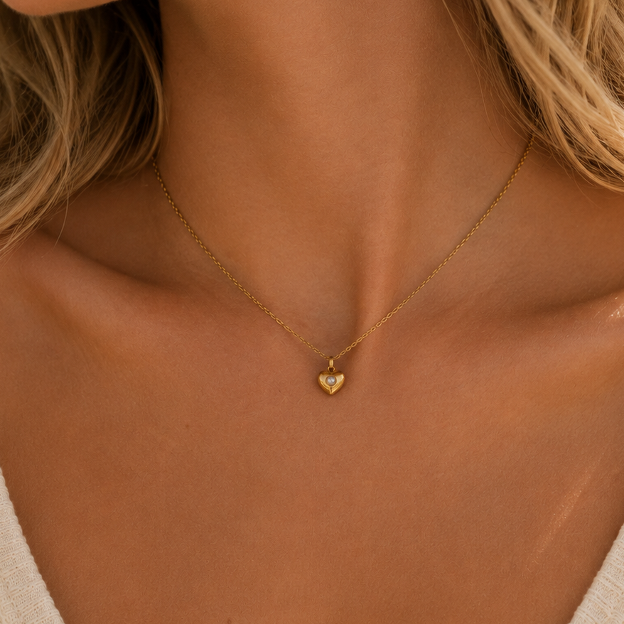 COLLANA PUNTO CUORE