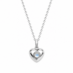 COLLANA PUNTO CUORE