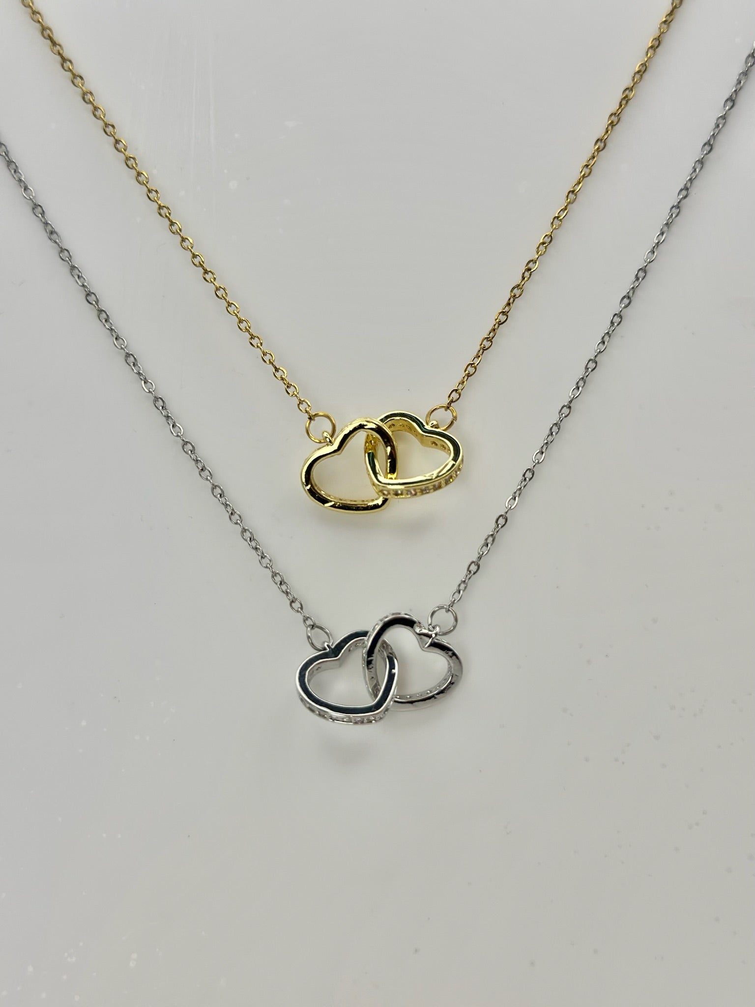 COLLANA AMORE INCROCIATO