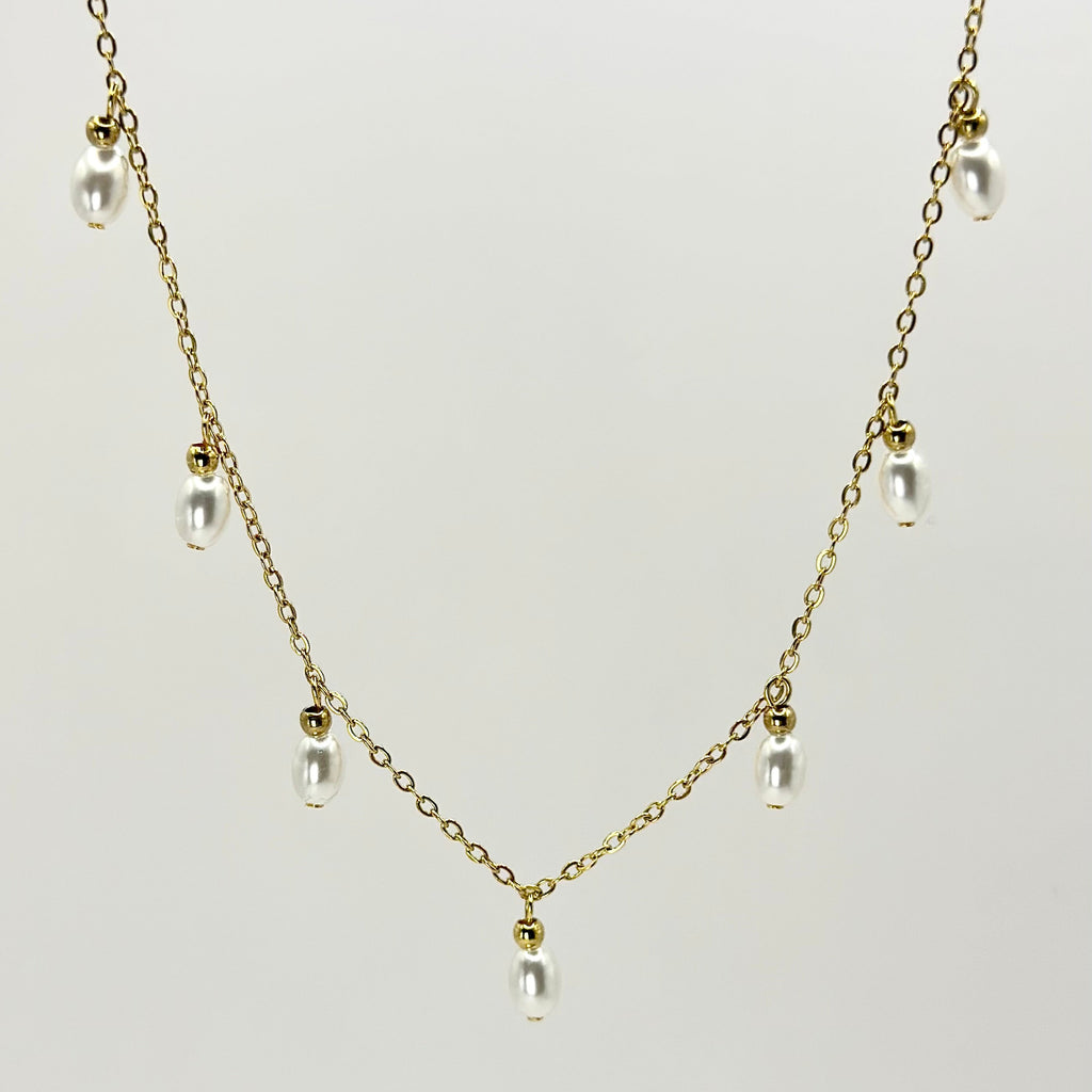 COLLANA MARE DI PERLE