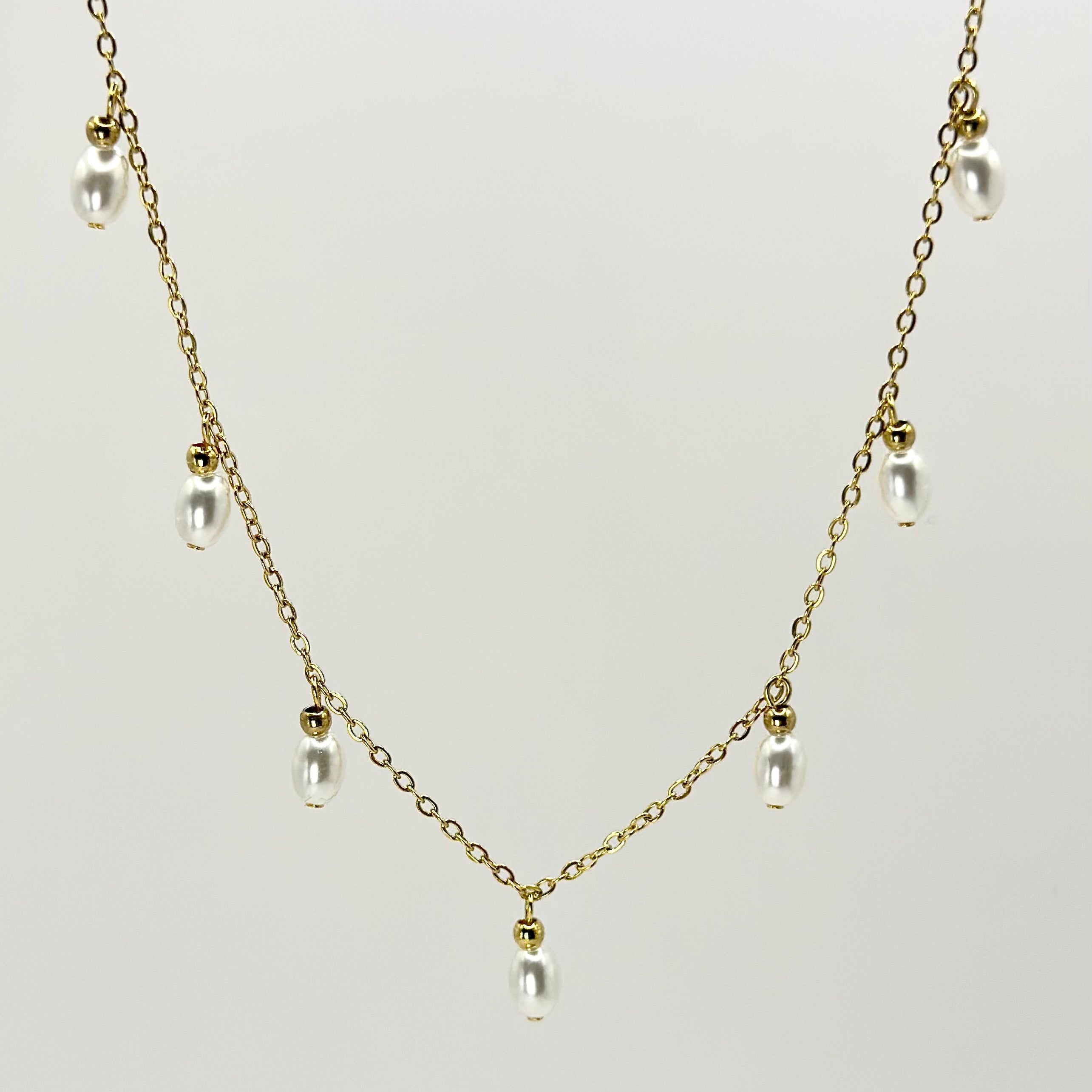 COLLANA MARE DI PERLE