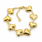 BRACCIALE CUORE LUCENTE