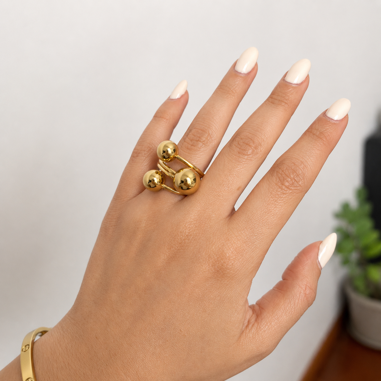 ANELLO TRE LUCE