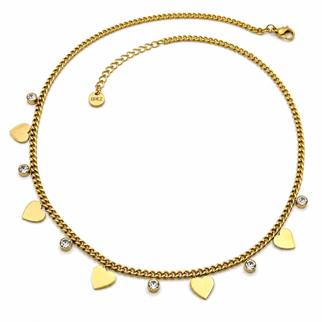COLLANA CUORICINI