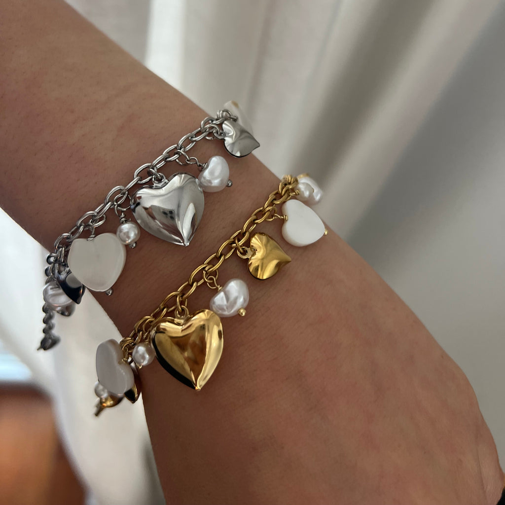 BRACCIALE PERLA DI LUNA