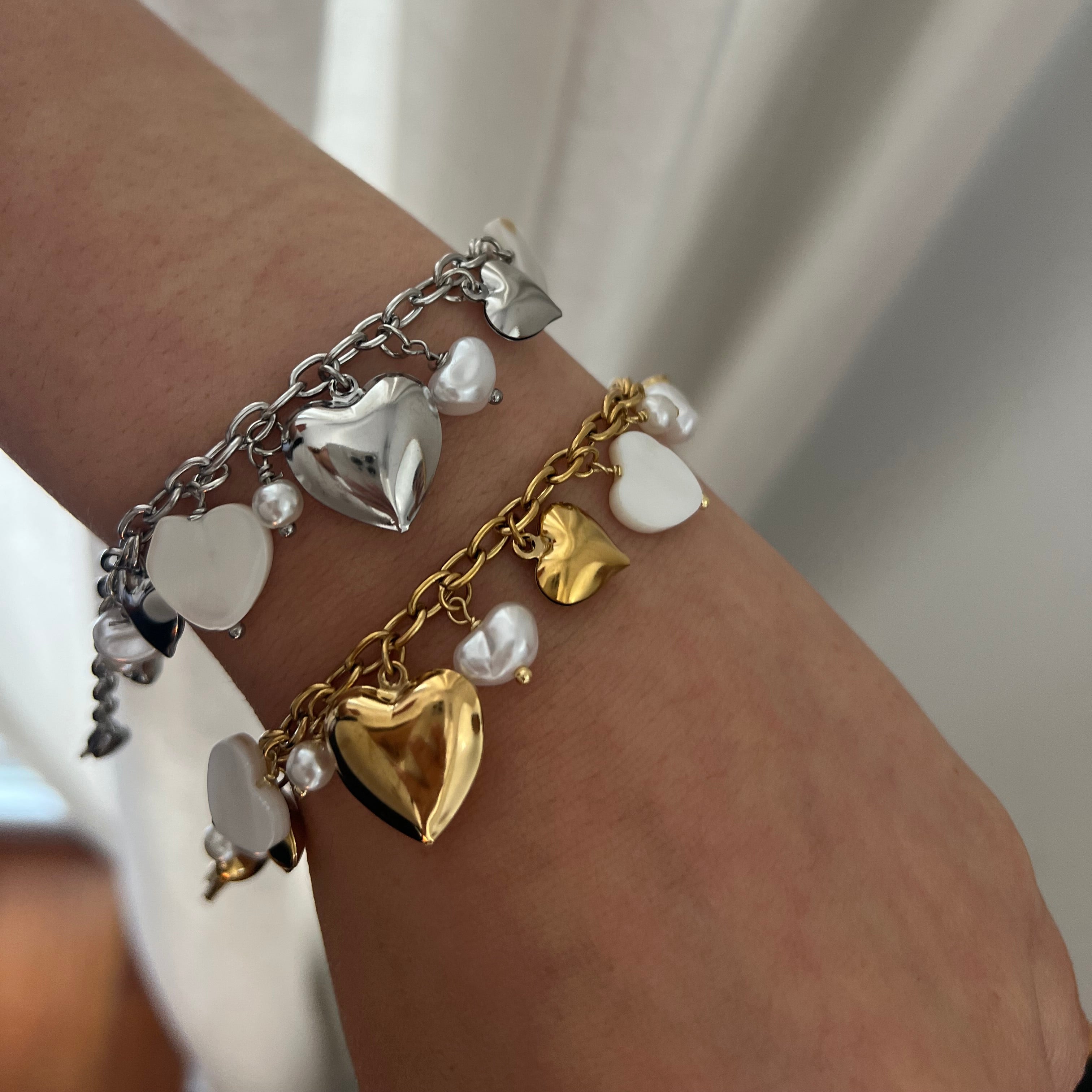 BRACCIALE PERLA DI LUNA
