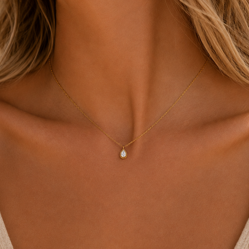 COLLANA GOCCIA DI LUCE