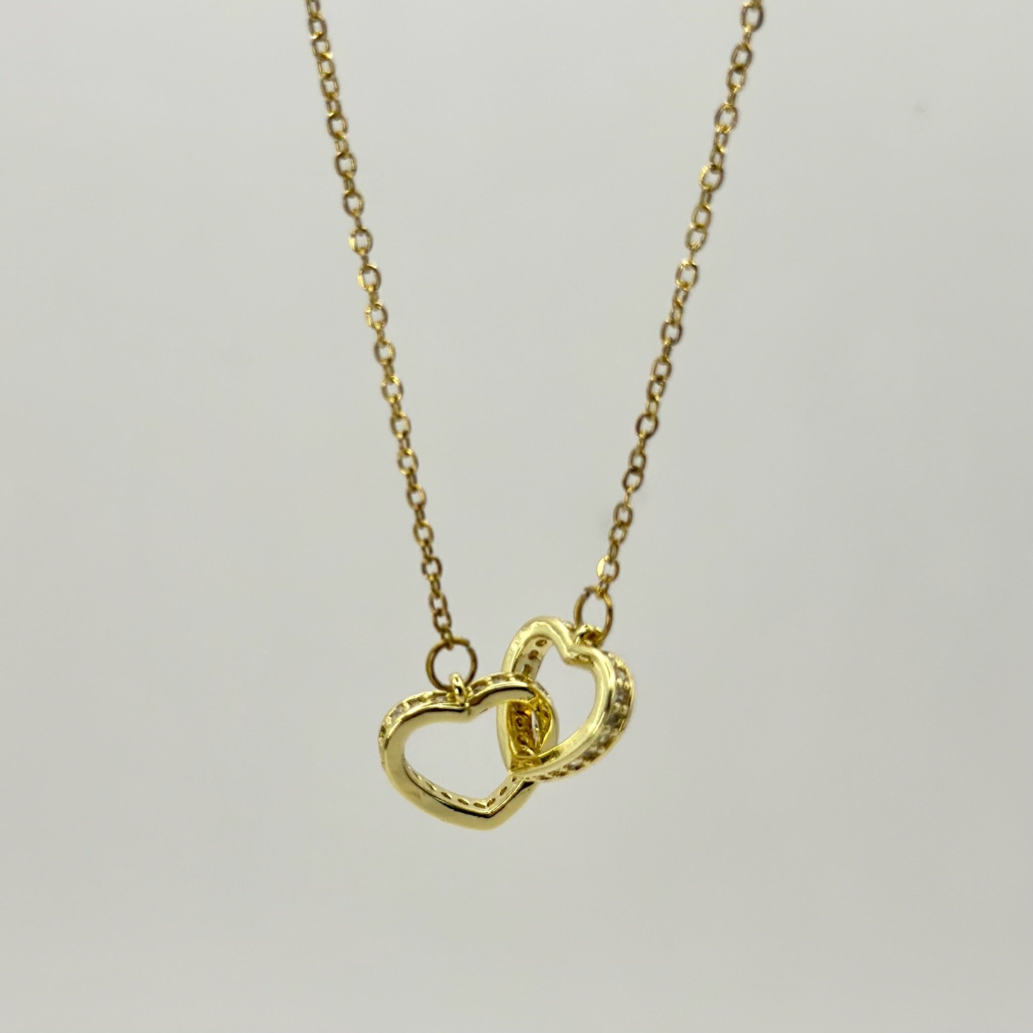 COLLANA AMORE INCROCIATO