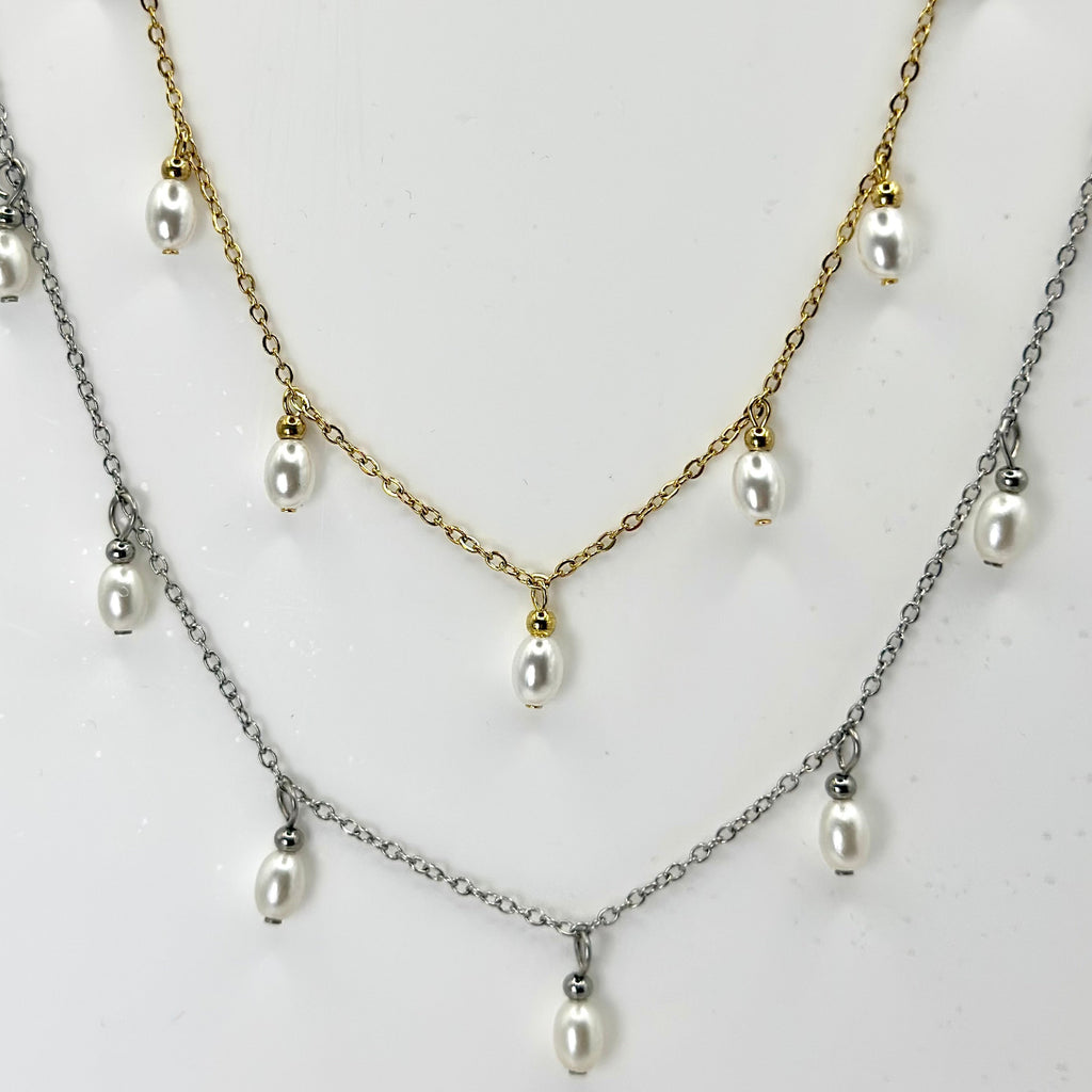 COLLANA MARE DI PERLE