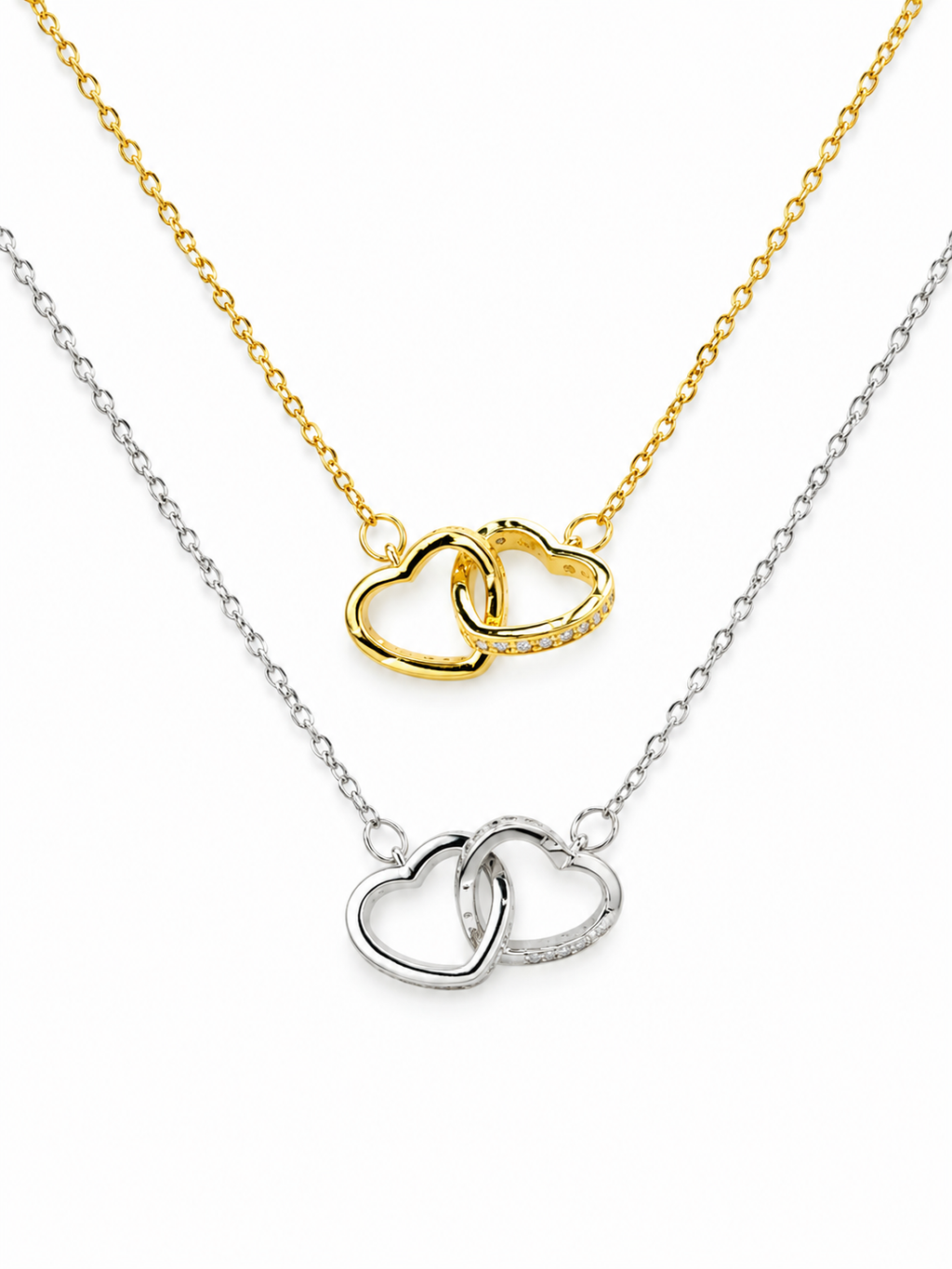 COLLANA AMORE INCROCIATO