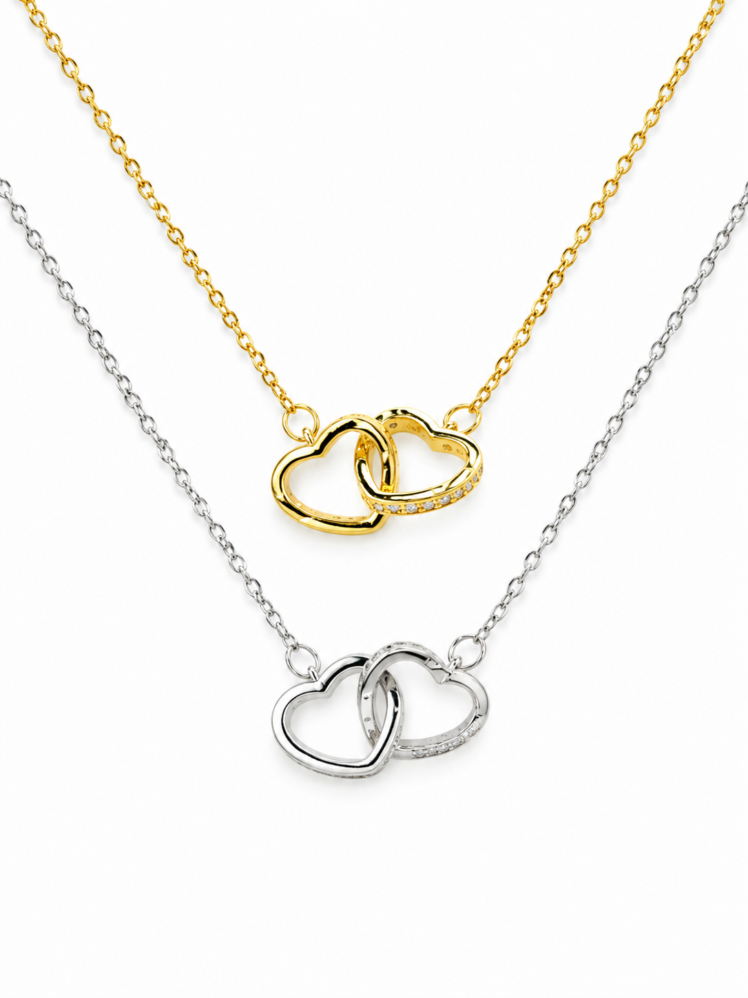 COLLANA AMORE INCROCIATO