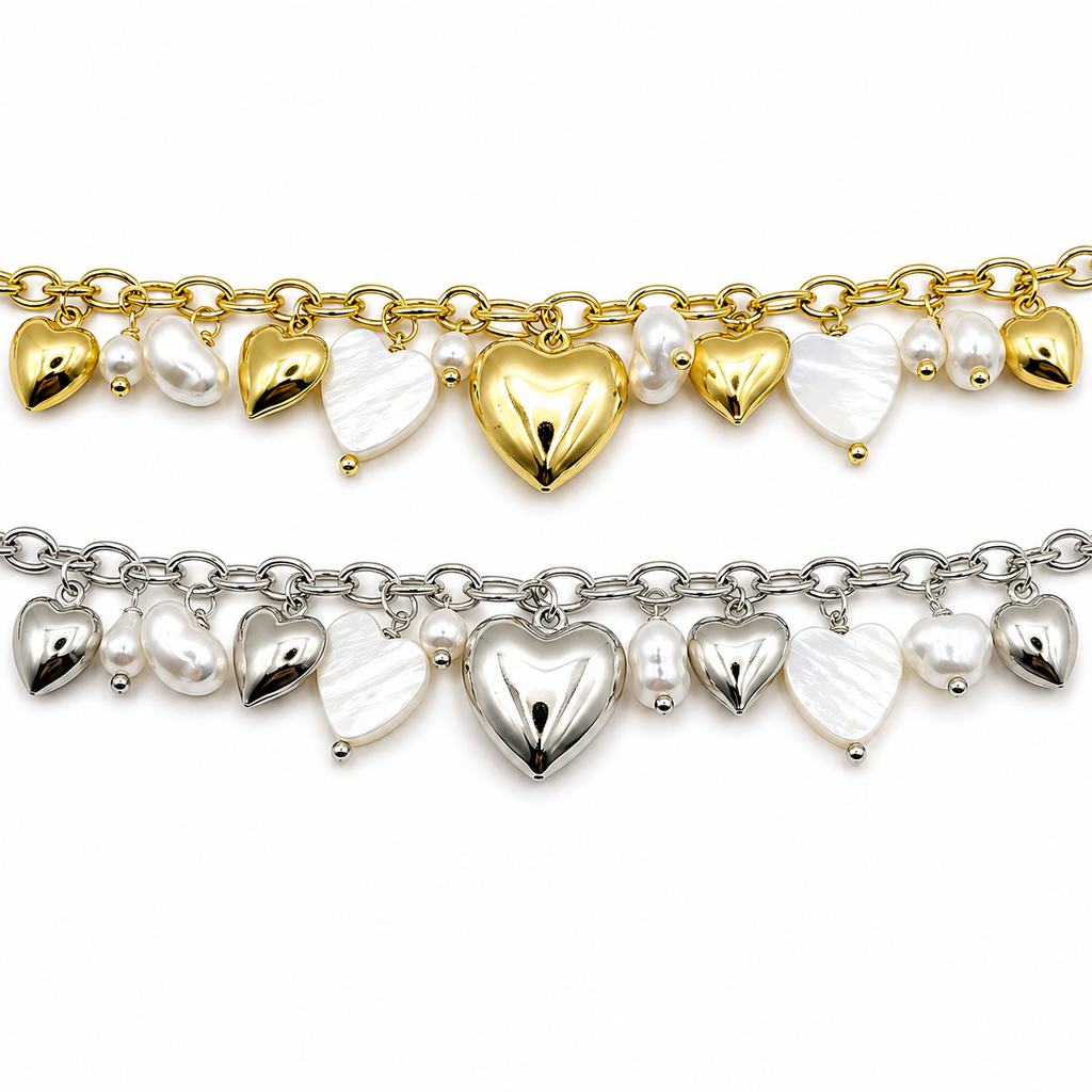 BRACCIALE PERLA DI LUNA
