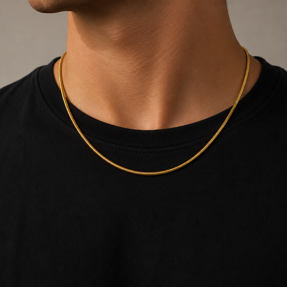 COLLANA SNAKE BIG
