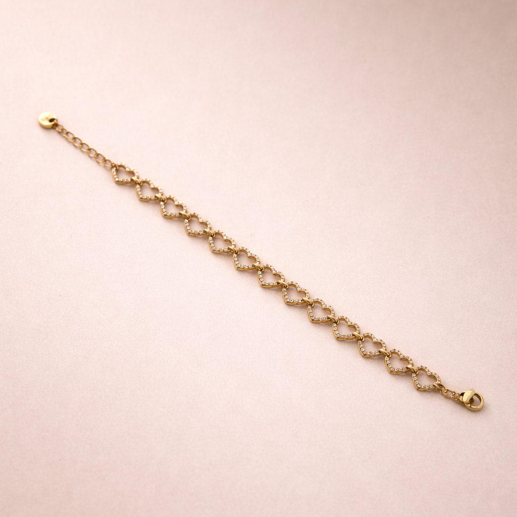BRACCIALE CATENA AMORE