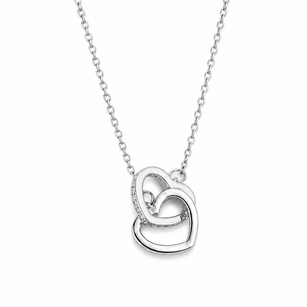 COLLANA AMORE INCROCIATO