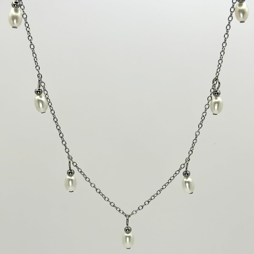 COLLANA MARE DI PERLE