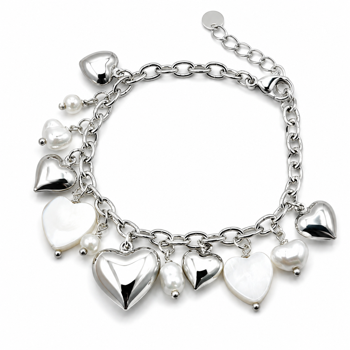 BRACCIALE PERLA DI LUNA