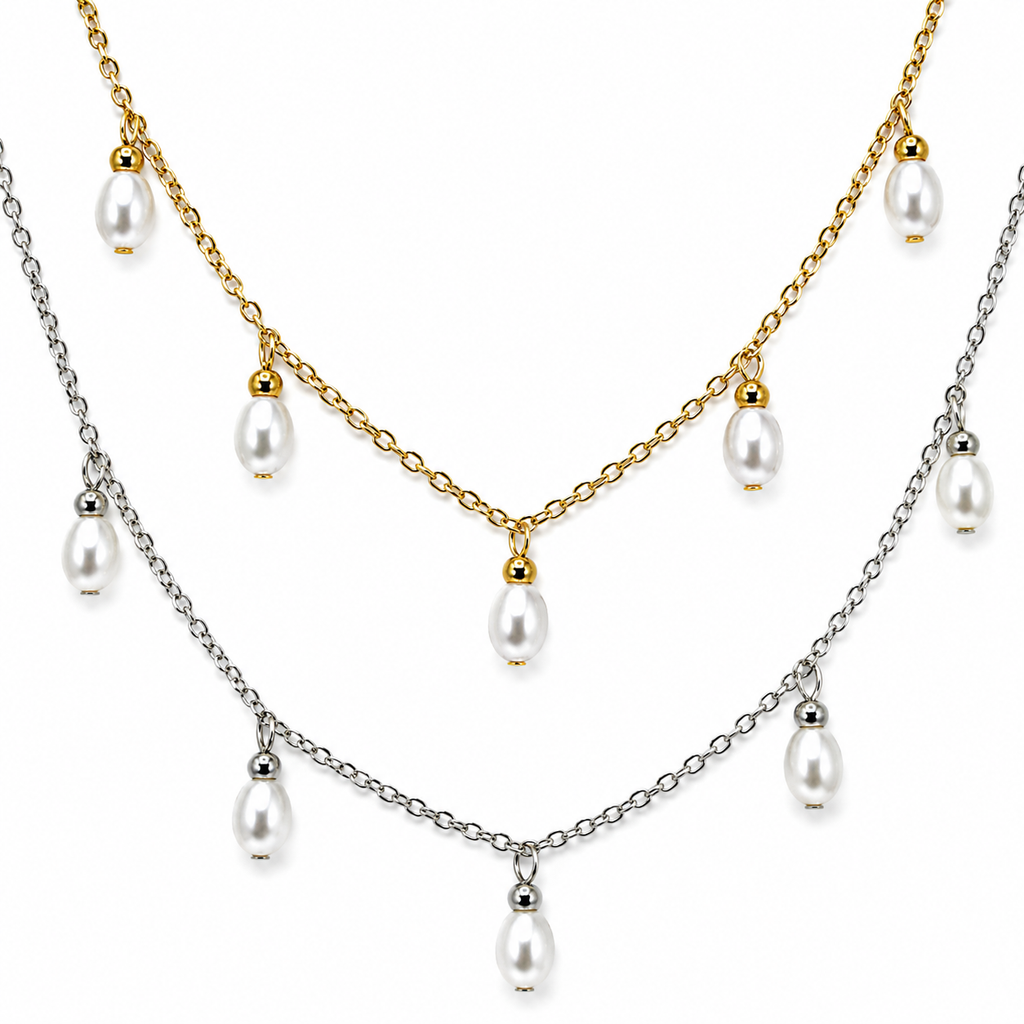COLLANA MARE DI PERLE