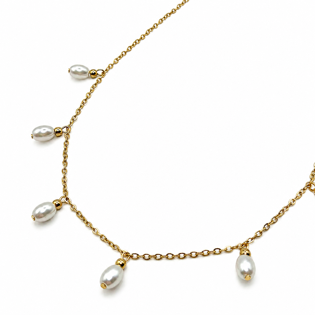 COLLANA MARE DI PERLE