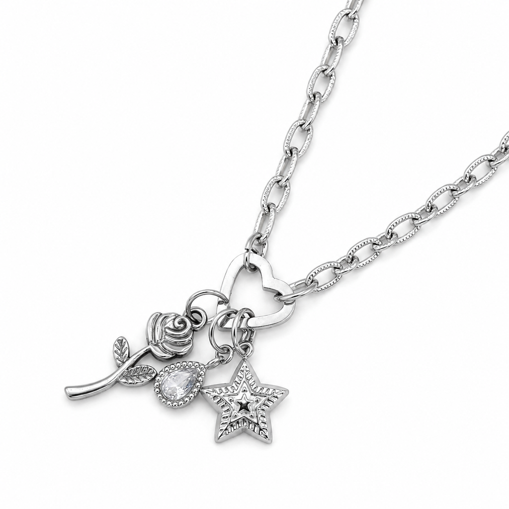 COLLANA CUORE BASE