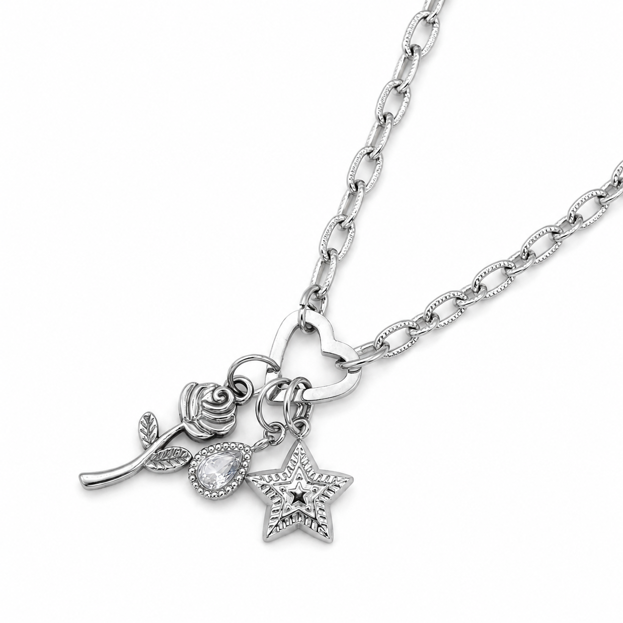 COLLANA CUORE BASE