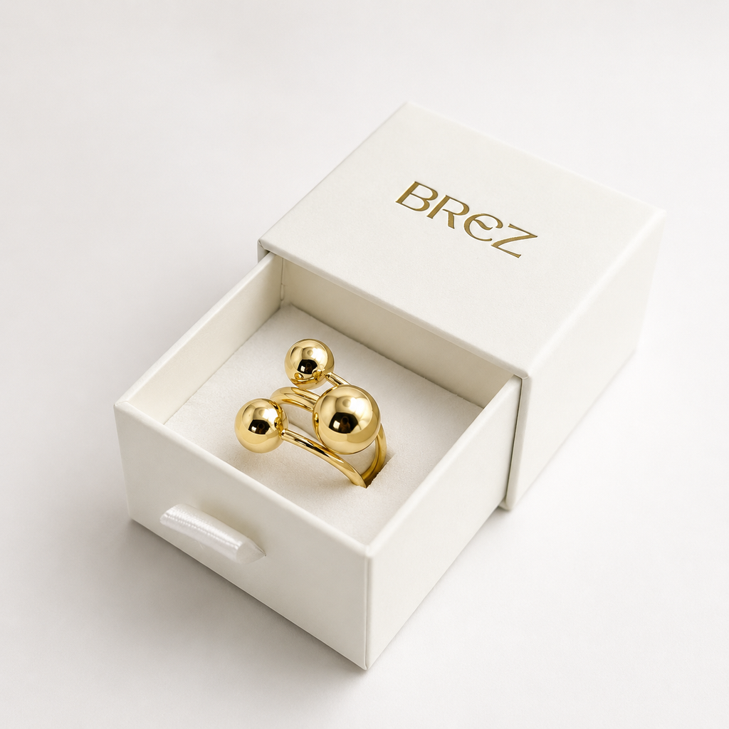 ANELLO TRE LUCE