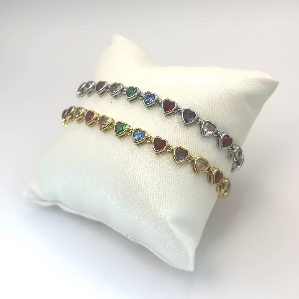 BRACCIALE CUORE COLOR