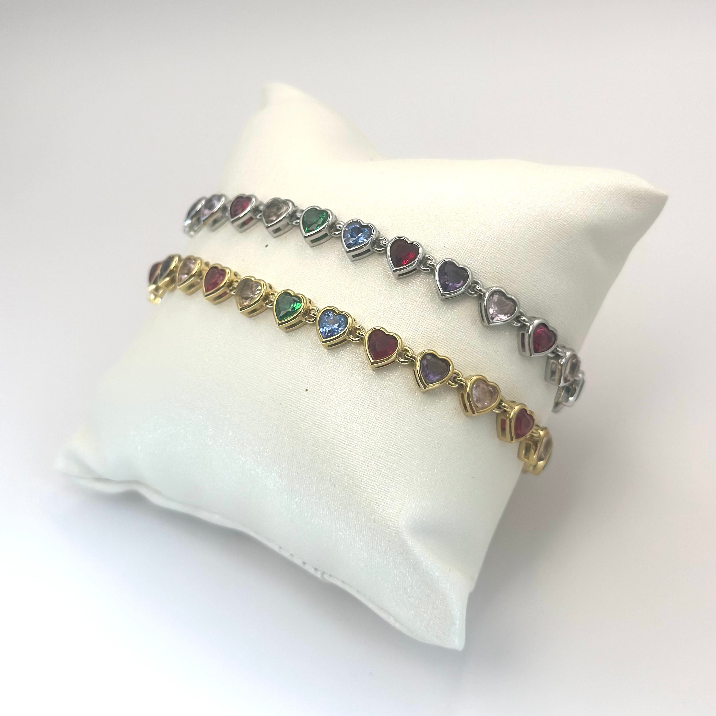 BRACCIALE CUORE COLOR