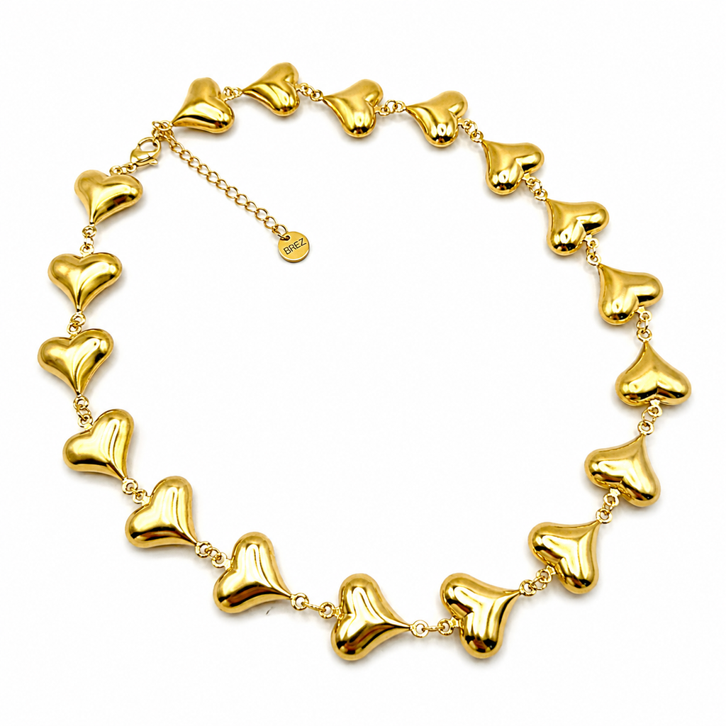 COLLANA CUORE LUCENTE