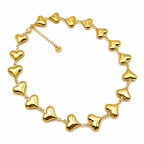 COLLANA CUORE LUCENTE