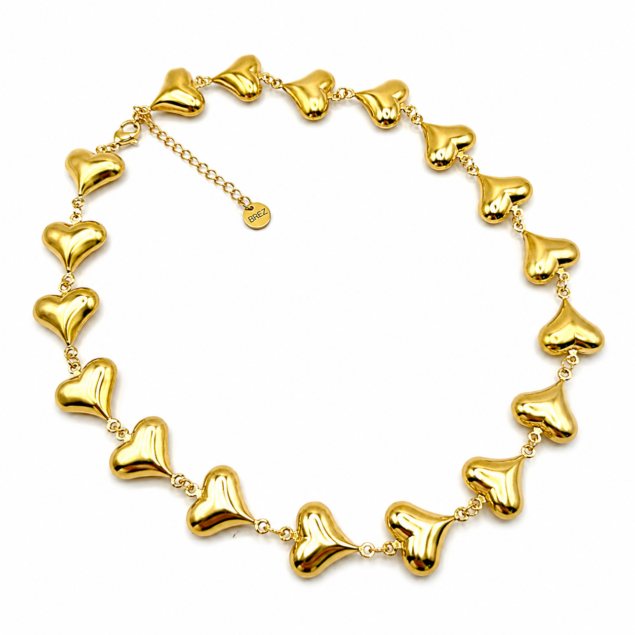 COLLANA CUORE LUCENTE