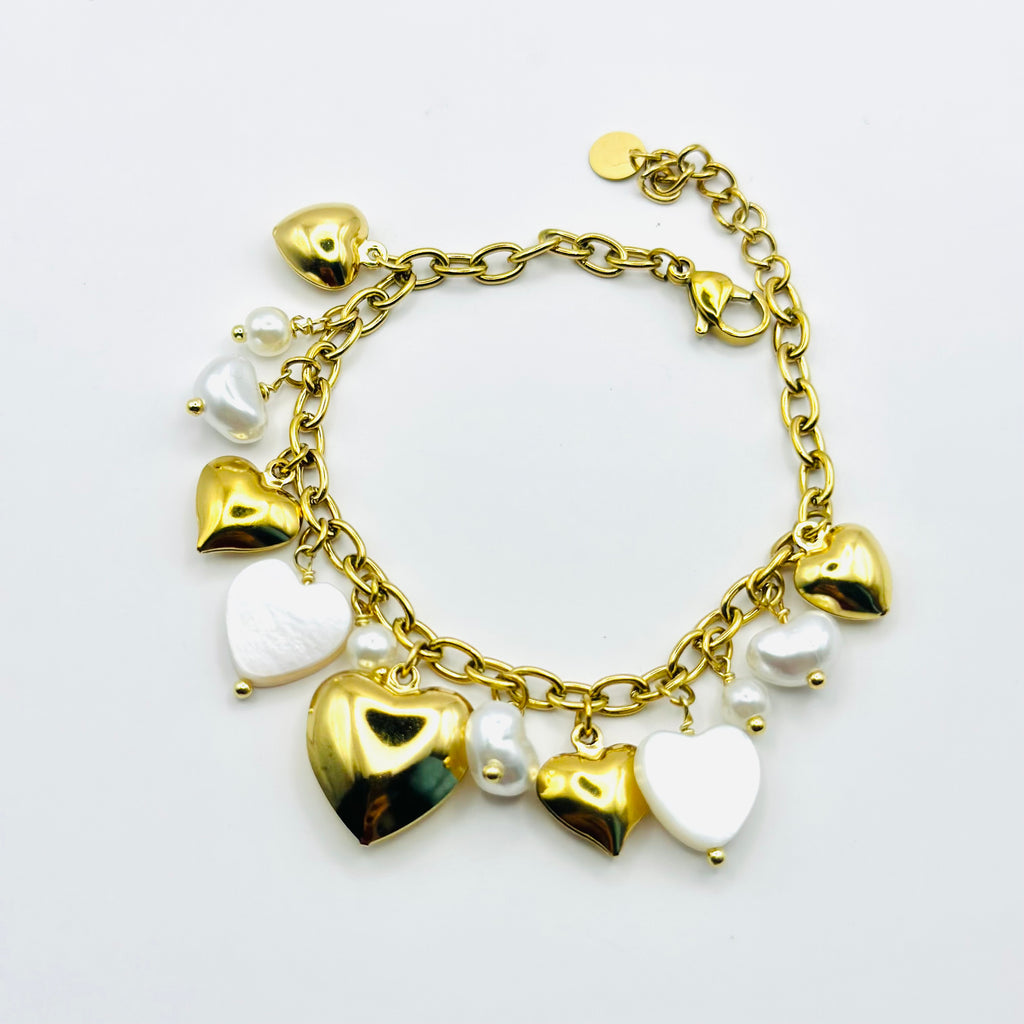 BRACCIALE PERLA DI LUNA