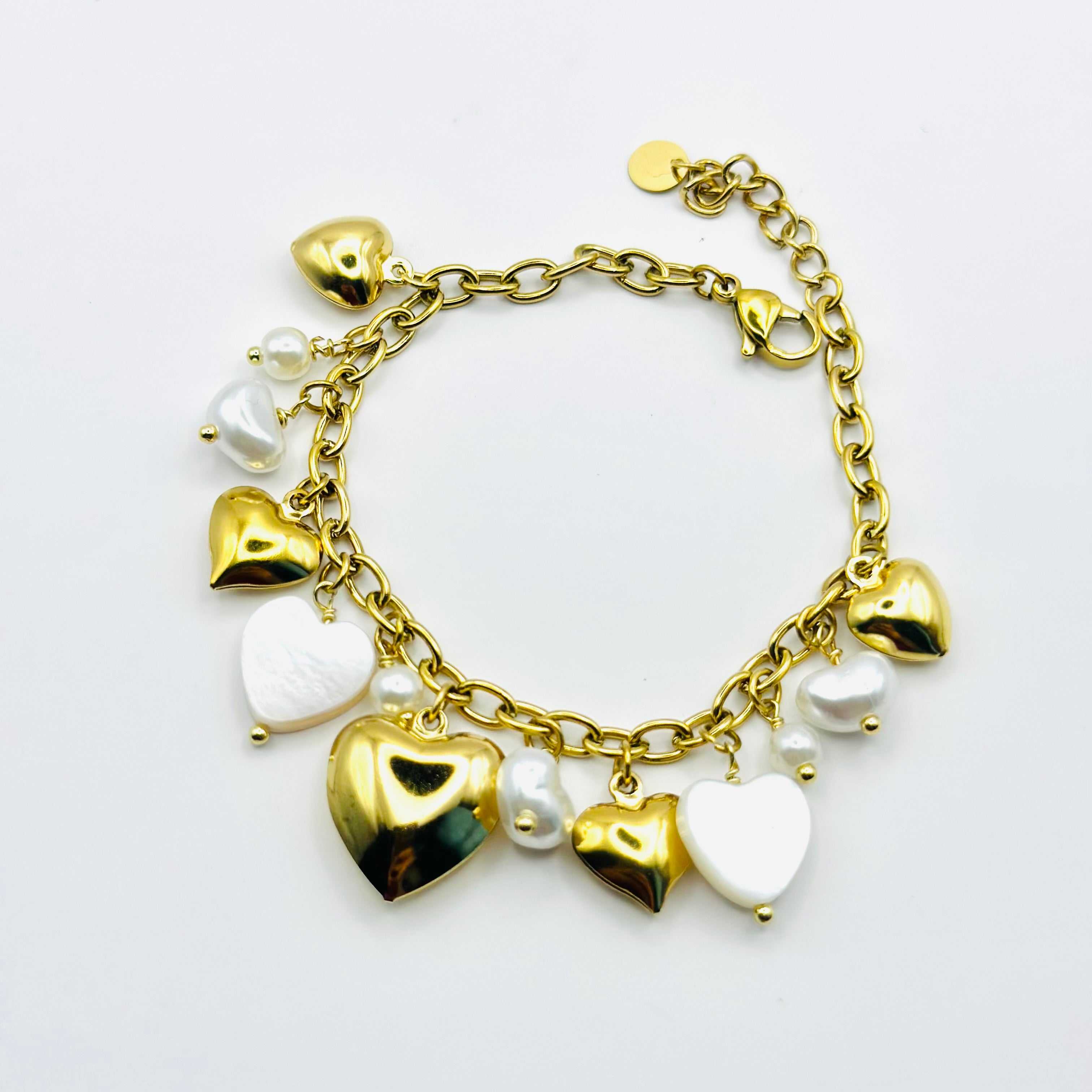 BRACCIALE PERLA DI LUNA