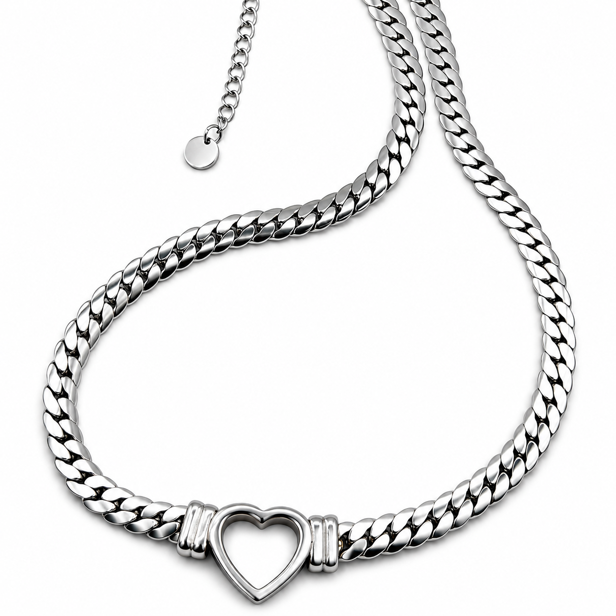 COLLANA NARIA SILVER