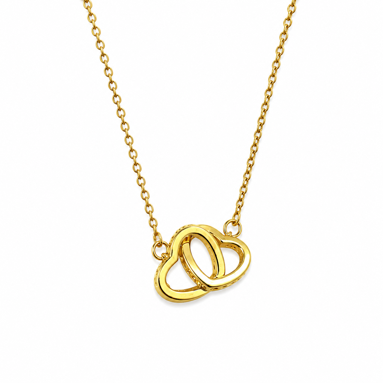 COLLANA AMORE INCROCIATO