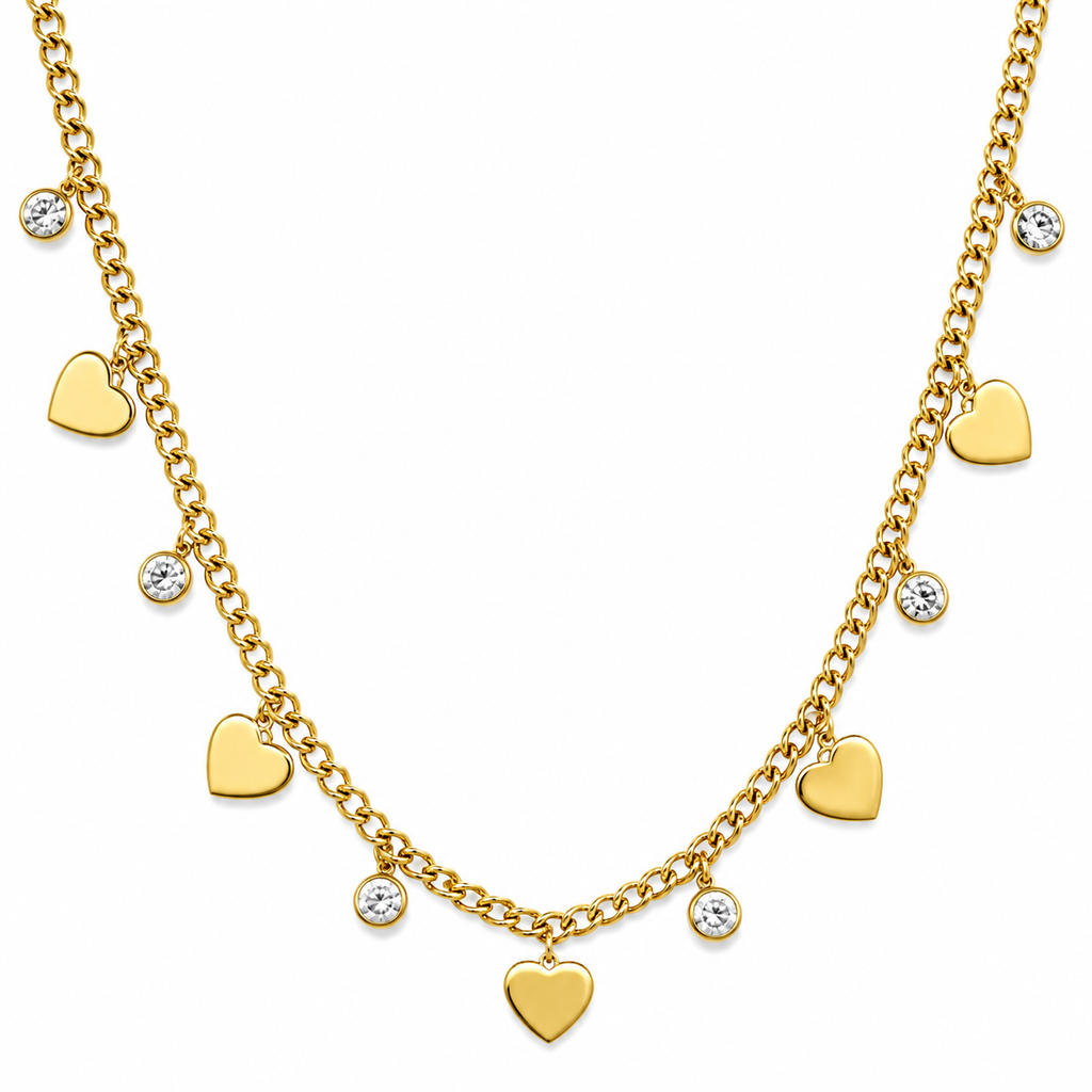 COLLANA CUORICINI