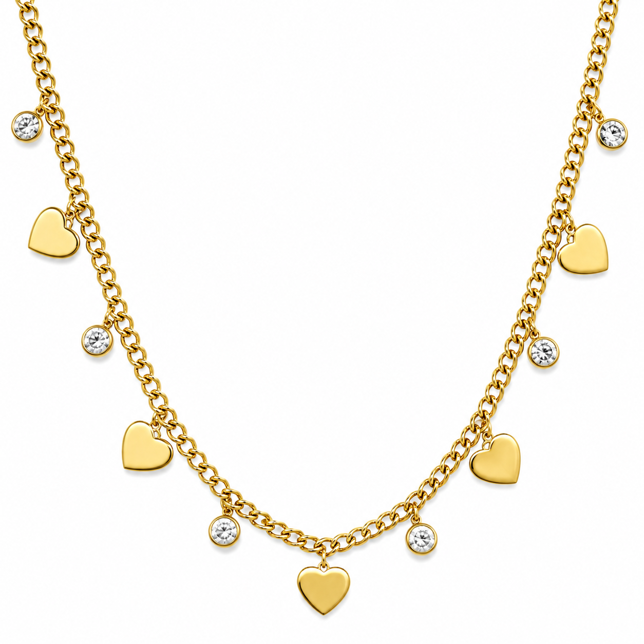 COLLANA CUORICINI