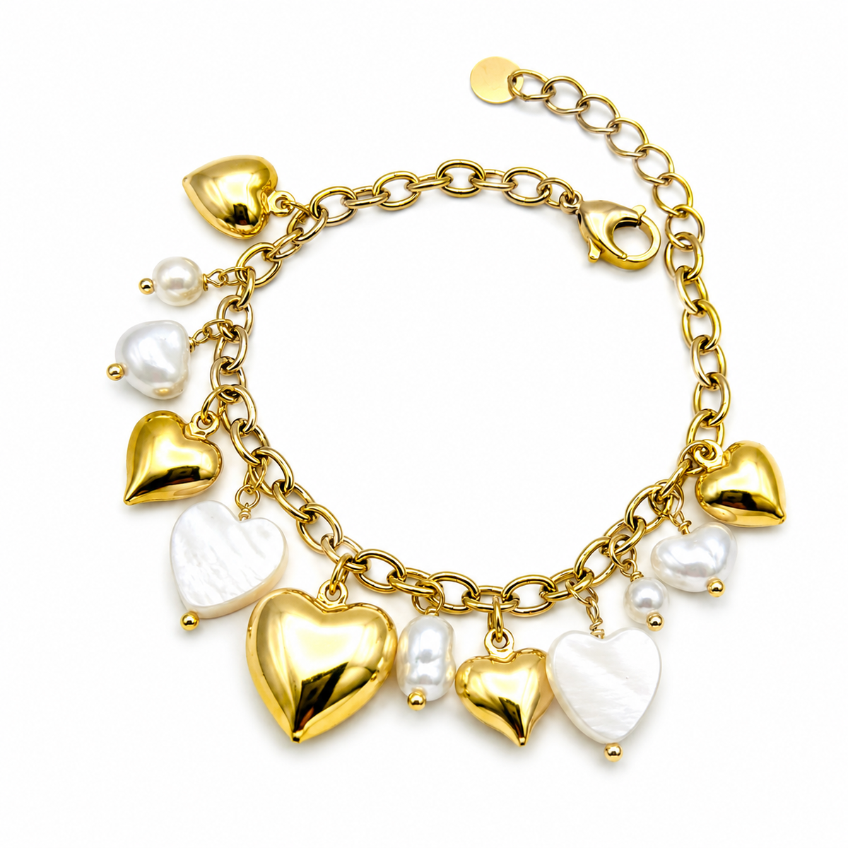 BRACCIALE PERLA DI LUNA