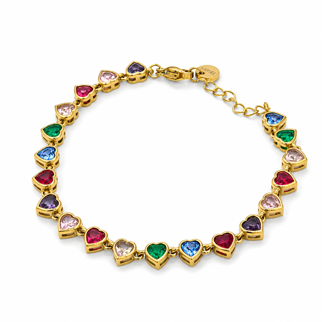 BRACCIALE CUORE COLOR