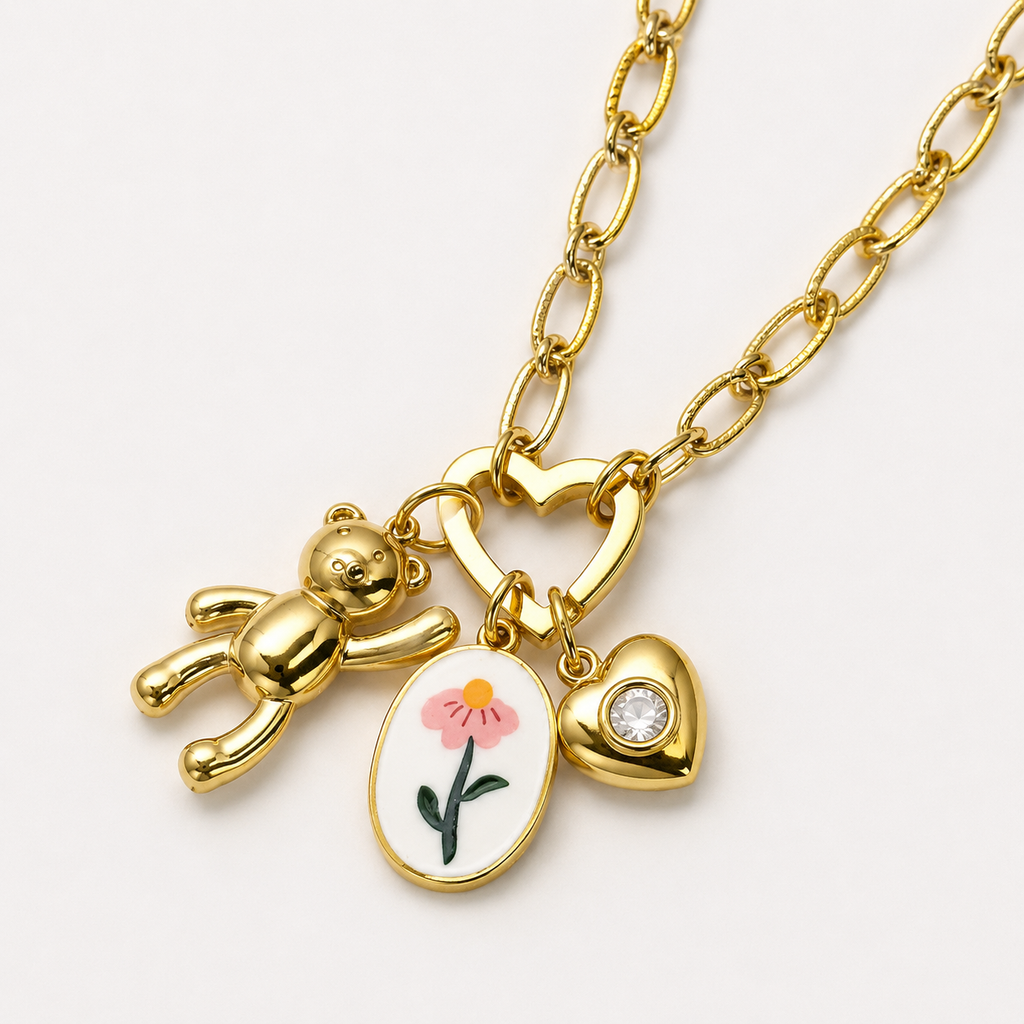 COLLANA CUORE BASE