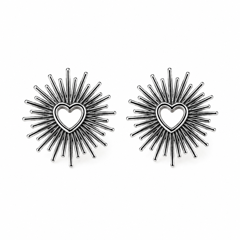 ORECCHINI CUORI ILUMINATI