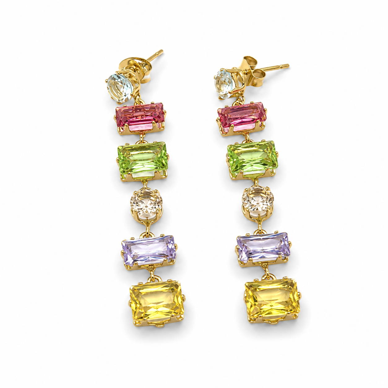 ORECCHINI MULTICOLOR