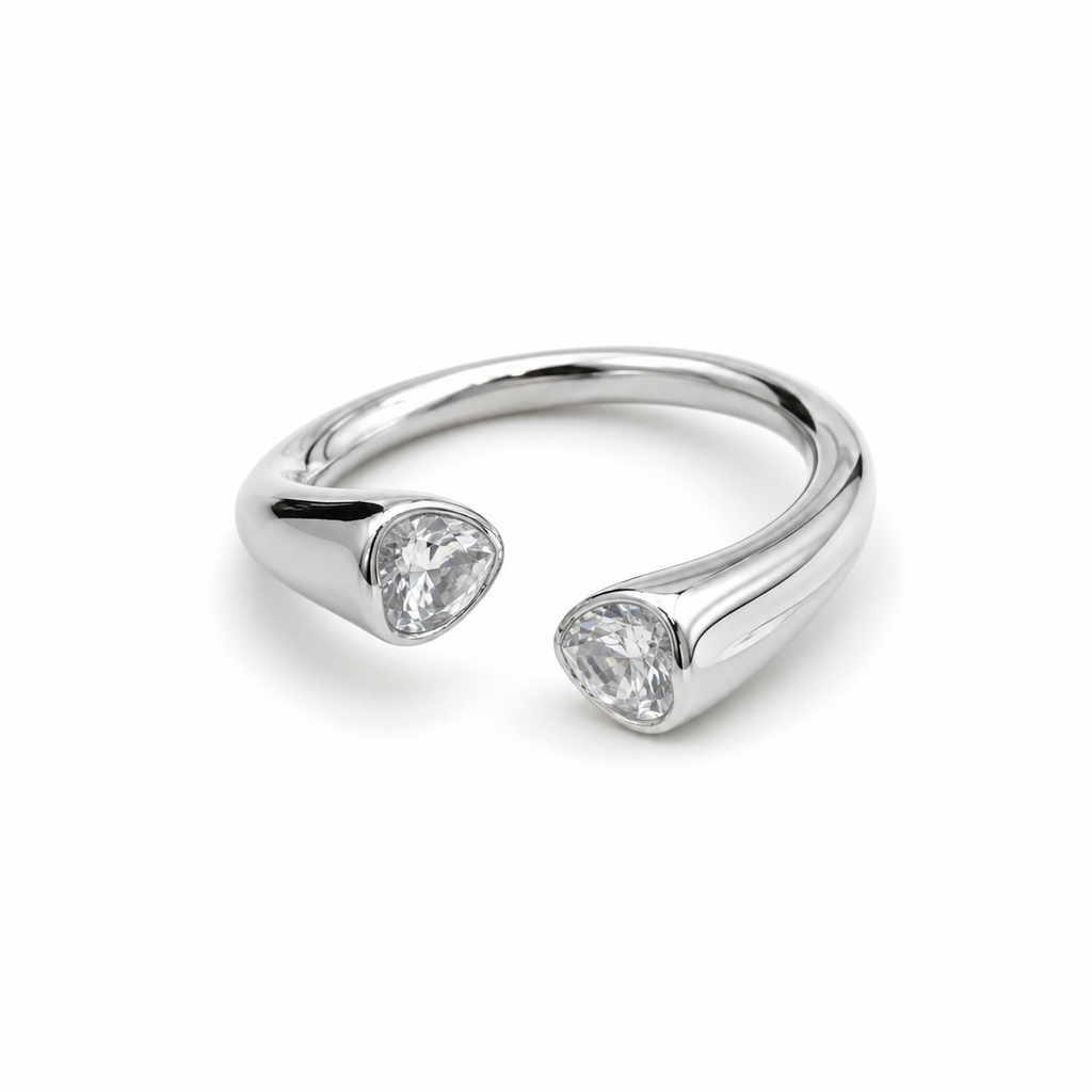 ANELLO DUE CUORI